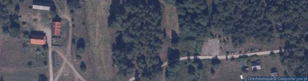 Zdjęcie satelitarne Wieczywno