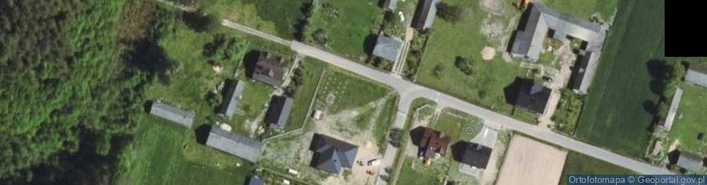 Zdjęcie satelitarne Wielątki Rosochate