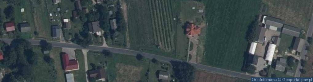 Zdjęcie satelitarne Wielgorz