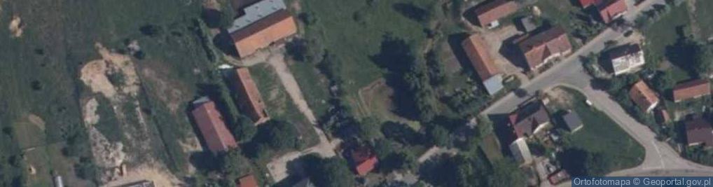 Zdjęcie satelitarne Wieliczki
