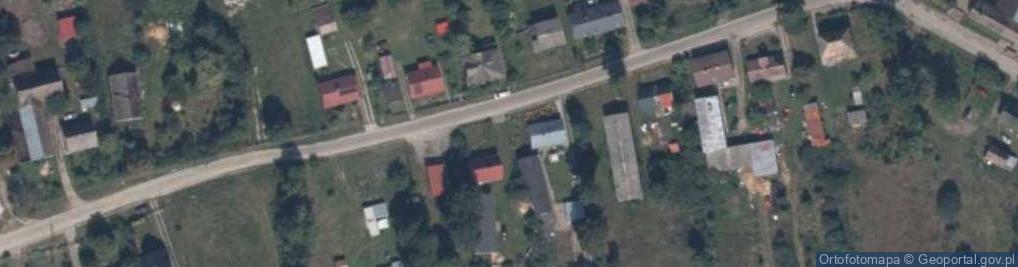 Zdjęcie satelitarne Wieliszewo