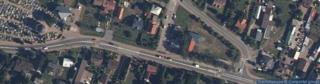 Zdjęcie satelitarne Wieliszew