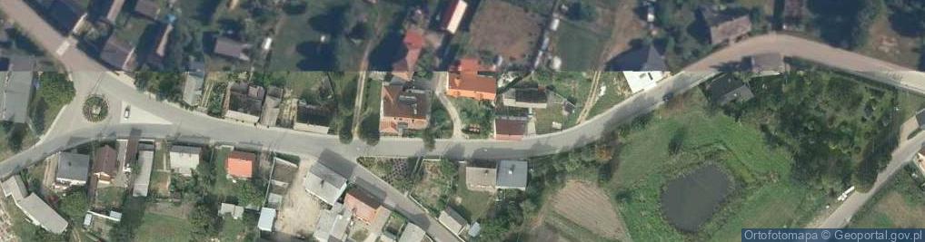 Zdjęcie satelitarne Wielki Buczek (powiat złotowski)
