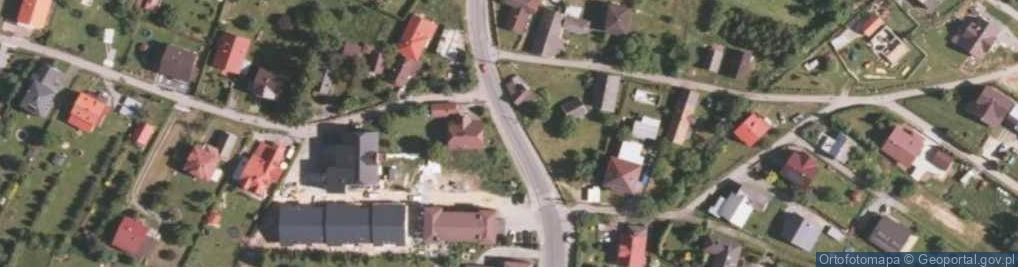 Zdjęcie satelitarne Wieprz (województwo śląskie)