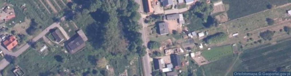 Zdjęcie satelitarne Wierciszewo (województwo zachodniopomorskie)