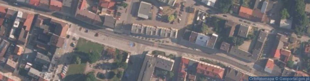 Zdjęcie satelitarne Wieruszów