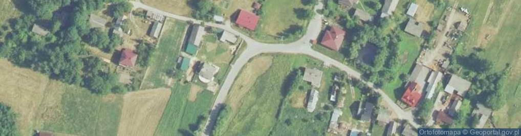 Zdjęcie satelitarne Wierzbka