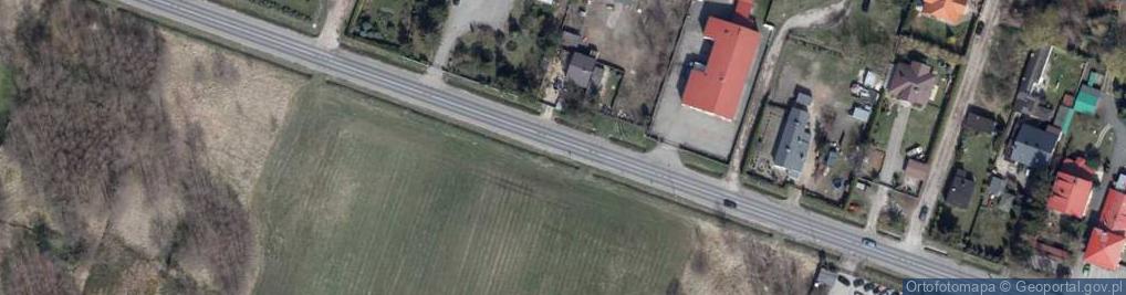 Zdjęcie satelitarne Wierzbno (Aleksandrów Łódzki)