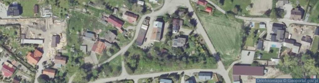 Zdjęcie satelitarne Wierzbno (powiat głubczycki)
