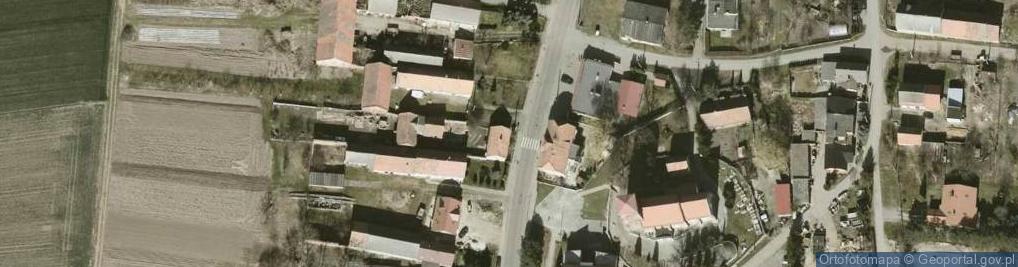 Zdjęcie satelitarne Wierzbno (województwo dolnośląskie)