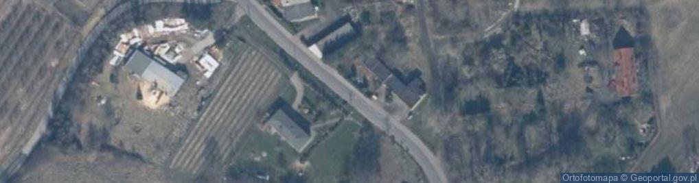 Zdjęcie satelitarne Wierzchomino