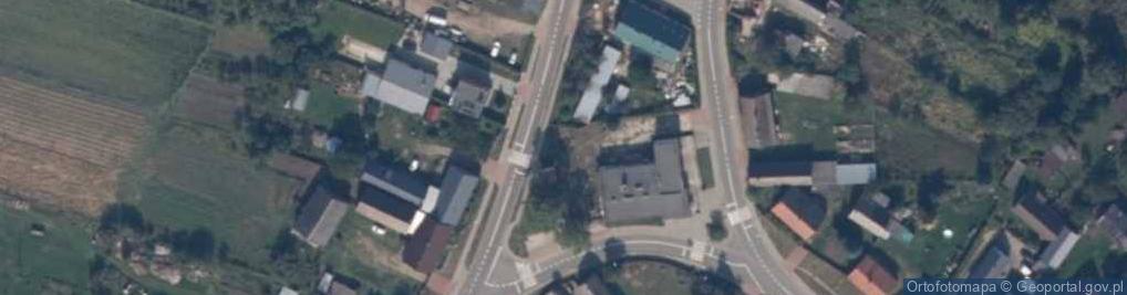 Zdjęcie satelitarne Wierzchowo (powiat drawski)