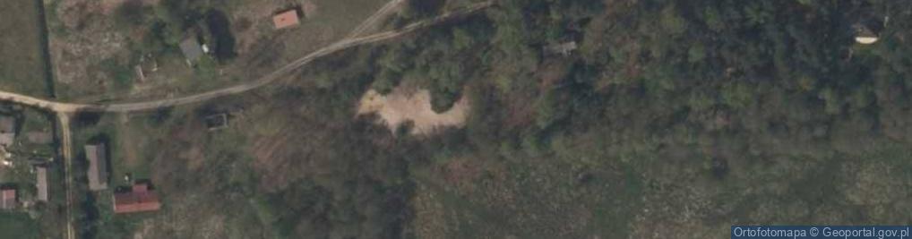 Zdjęcie satelitarne Wierzchy Strzyżewskie
