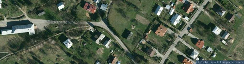 Zdjęcie satelitarne Wietrzno (województwo podkarpackie)