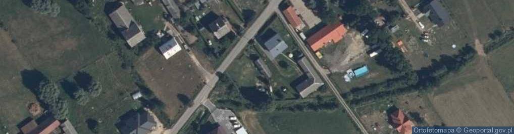 Zdjęcie satelitarne Wiktorów (powiat wołomiński)