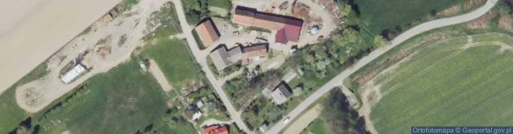 Zdjęcie satelitarne Wilamowice Nyskie