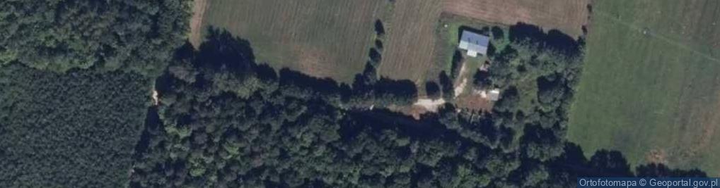 Zdjęcie satelitarne Wilcza Jama (powiat białostocki)