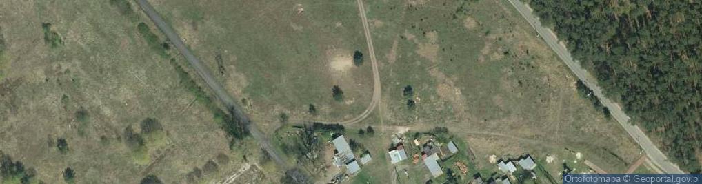 Zdjęcie satelitarne Wilcze (gmina Osielsko)