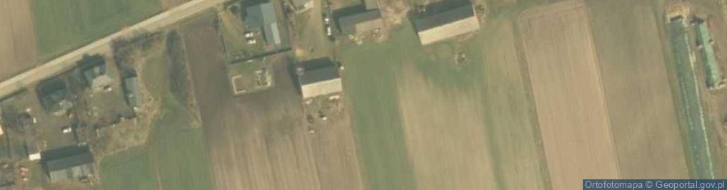 Zdjęcie satelitarne Wilczkowice Górne (województwo łódzkie)