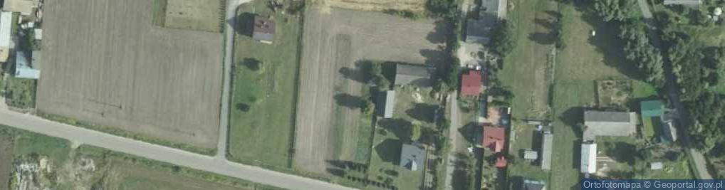 Zdjęcie satelitarne Wilkowa (województwo świętokrzyskie)