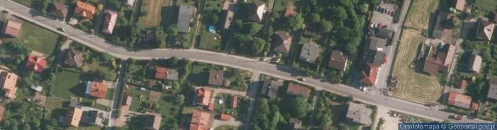 Zdjęcie satelitarne Wilkowice (powiat bielski)