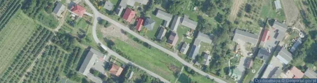 Zdjęcie satelitarne Wilkowice (województwo świętokrzyskie)