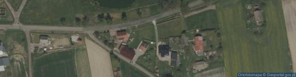 Zdjęcie satelitarne Wilkowiczki (województwo śląskie)