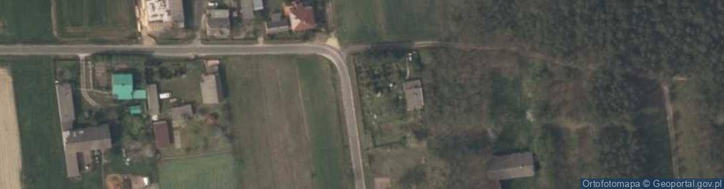 Zdjęcie satelitarne Wincentów (powiat bełchatowski)