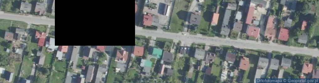 Zdjęcie satelitarne Wincentów (powiat kielecki)