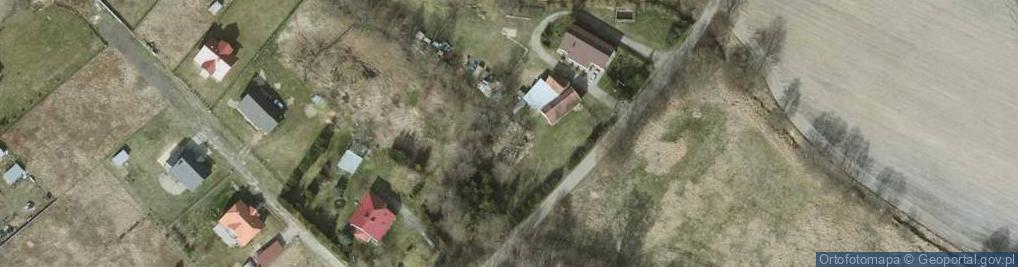 Zdjęcie satelitarne Wioska (powiat oleśnicki)
