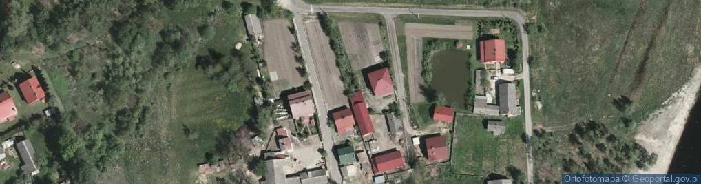 Zdjęcie satelitarne Wiry (województwo podkarpackie)