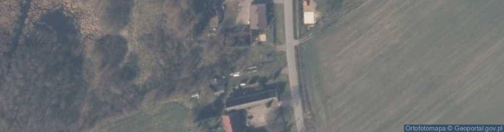 Zdjęcie satelitarne Wisławie