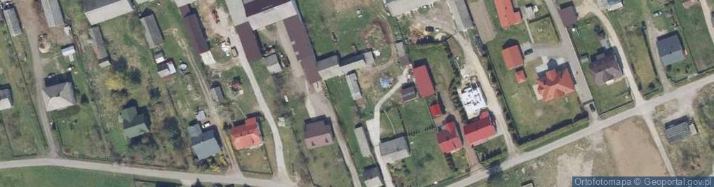 Zdjęcie satelitarne Wiśniewo (województwo podlaskie)