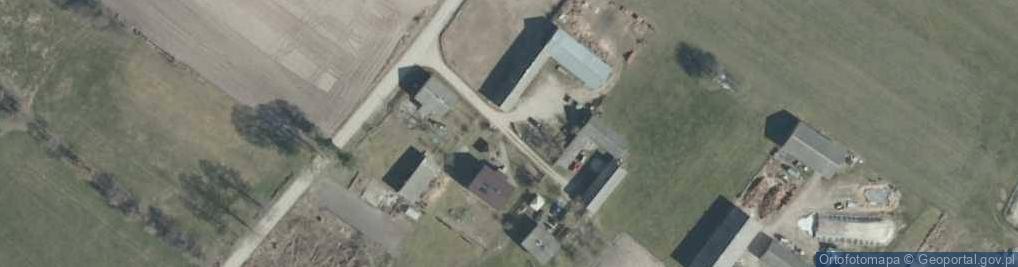Zdjęcie satelitarne Wiśniówek-Wertyce