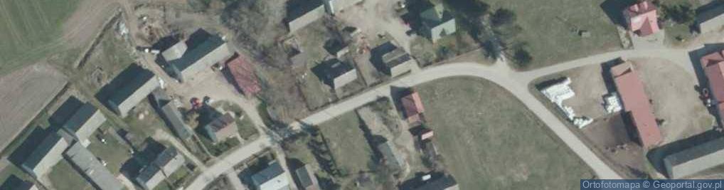 Zdjęcie satelitarne Wiśniówek (województwo podlaskie)