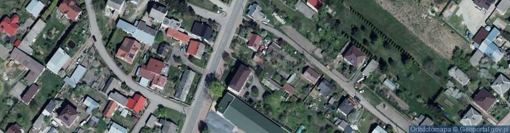 Zdjęcie satelitarne Wisznice