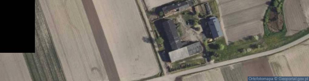 Zdjęcie satelitarne Witaszewice