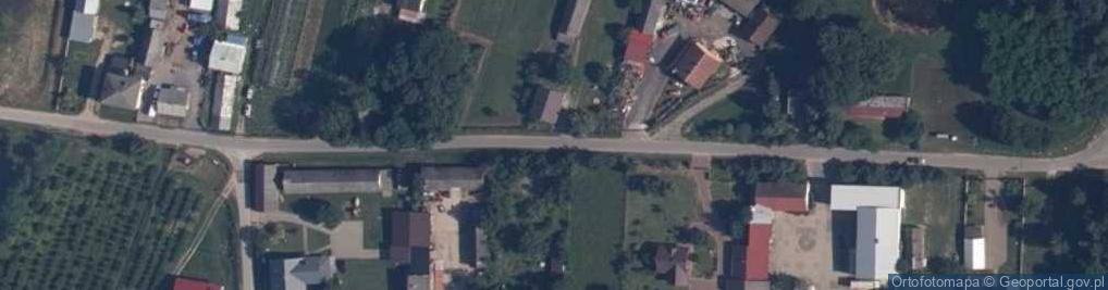 Zdjęcie satelitarne Witaszyn