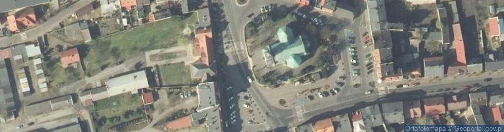 Zdjęcie satelitarne Witkowo