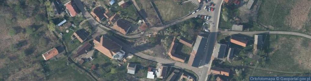 Zdjęcie satelitarne Witoszyn (województwo lubuskie)