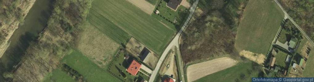 Zdjęcie satelitarne Witowice Górne