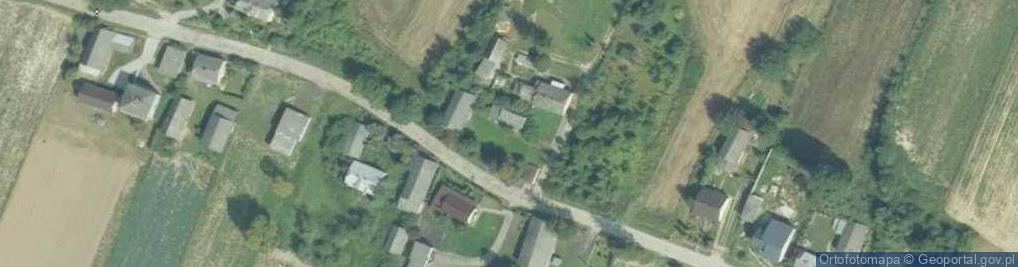 Zdjęcie satelitarne Witowice (województwo małopolskie)