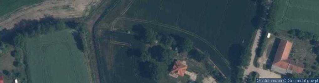 Zdjęcie satelitarne Władysławowo (województwo warmińsko-mazurskie)