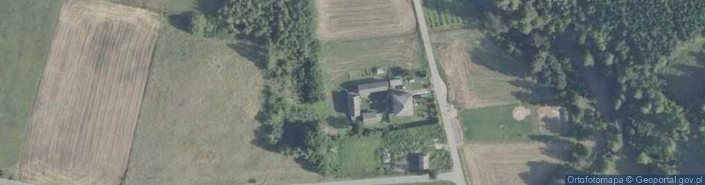 Zdjęcie satelitarne Włochy (powiat kielecki)