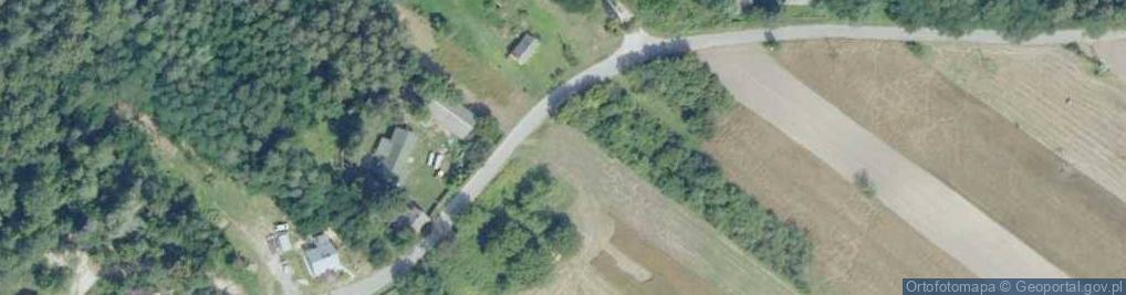 Zdjęcie satelitarne Wlonice (gmina Ożarów)