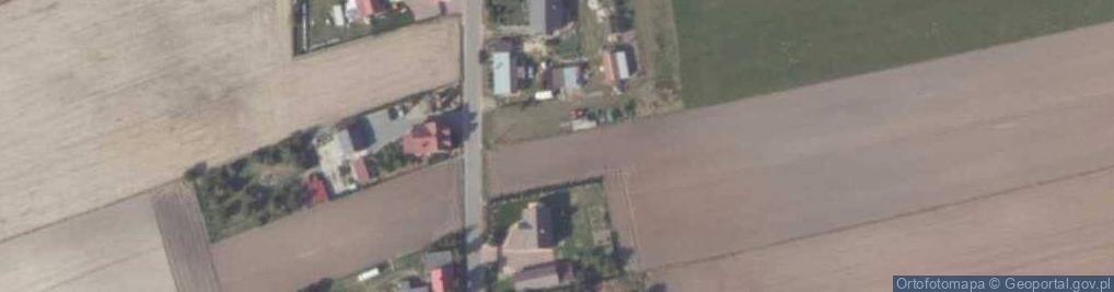 Zdjęcie satelitarne Włościejewice