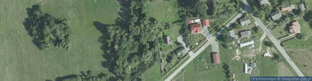 Zdjęcie satelitarne Włosnowice