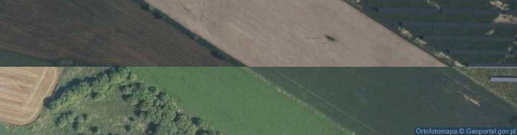 Zdjęcie satelitarne Włosty (powiat piski)
