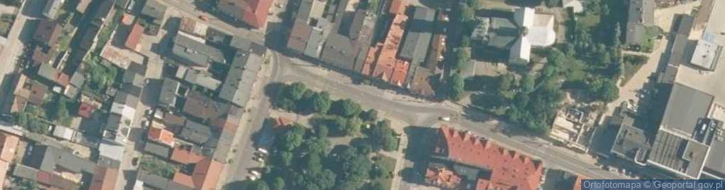 Zdjęcie satelitarne Włoszczowa