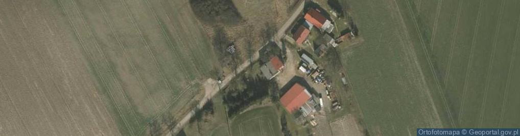 Zdjęcie satelitarne Wnorów (województwo dolnośląskie)